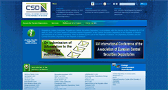 Desktop Screenshot of eng.centraldepo.by